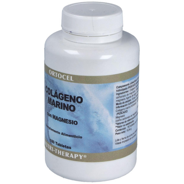 Ortocel Colageno Marino Con Magnesio 180Comp