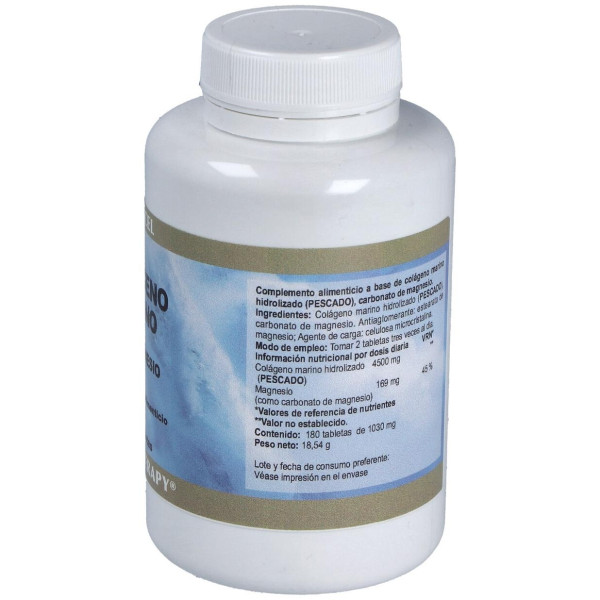 Ortocel Colageno Marino Con Magnesio 180Comp