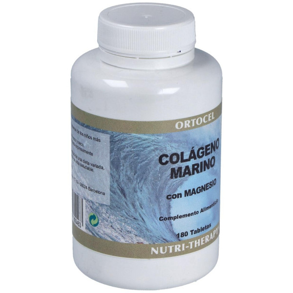 Ortocel Colageno Marino Con Magnesio 180Comp
