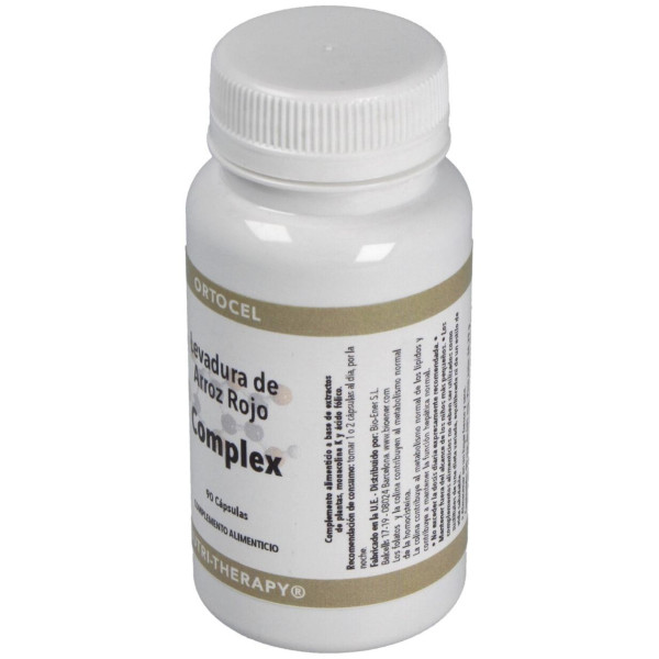 Ortocel Levadura De Arroz Rojo Complex 90Caps