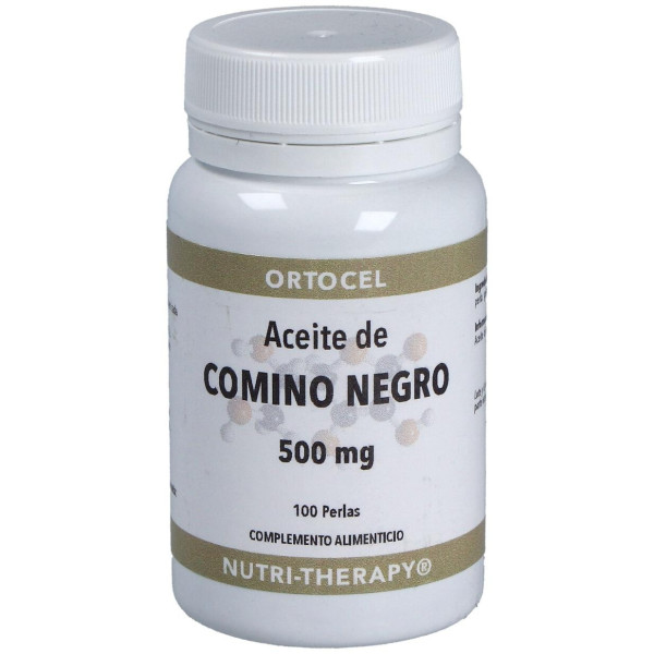 Ortocel Aceite De Comino Negro 500Mg 100 Perlas