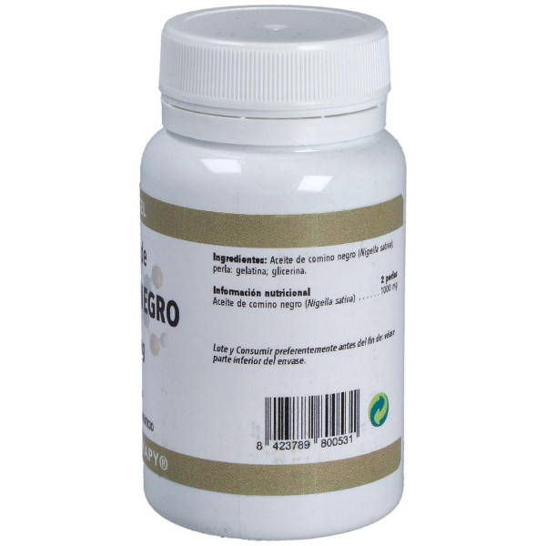 Ortocel Aceite De Comino Negro 500Mg 100 Perlas