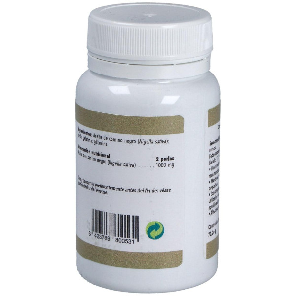 Ortocel Aceite De Comino Negro 500Mg 100 Perlas
