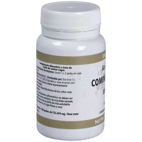 Ortocel Aceite De Comino Negro 500Mg 100 Perlas