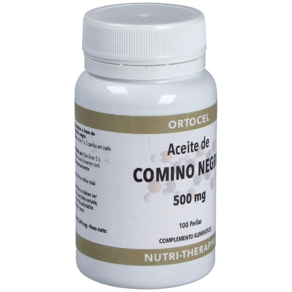 Ortocel Aceite De Comino Negro 500Mg 100 Perlas