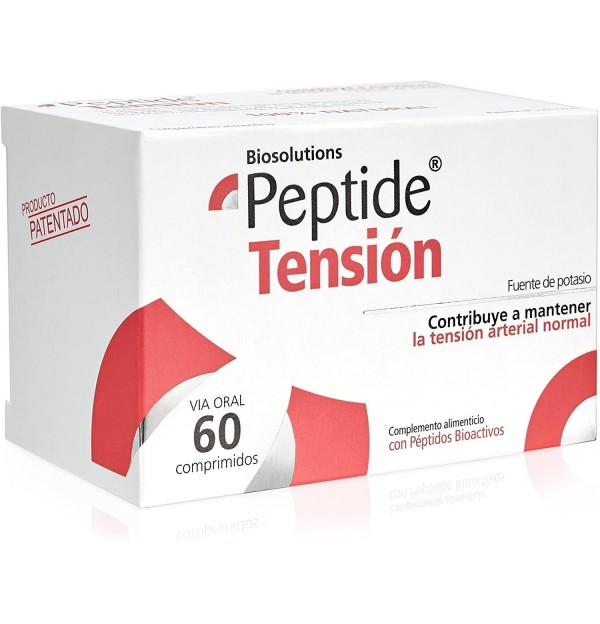 Peptide Tension (60 Comprimidos)