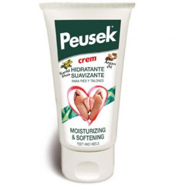 Peusek Crema Suavizante Hidratante De Pies (1 Envase 75 Ml)