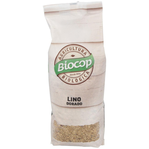 Biocop Semillas Lino Dorado Bio 500G