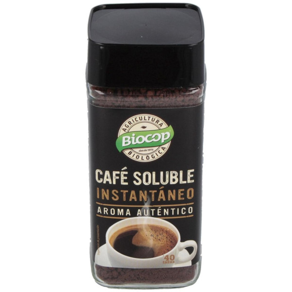 Cafe Soluble Instantaneo 100Gr. Bio