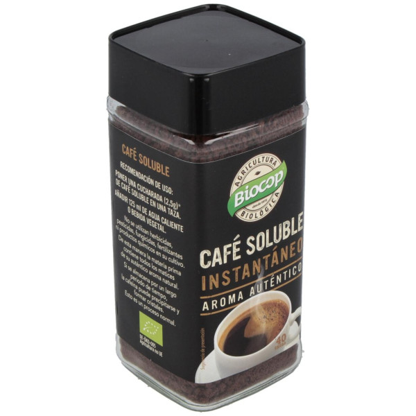 Cafe Soluble Instantaneo 100Gr. Bio
