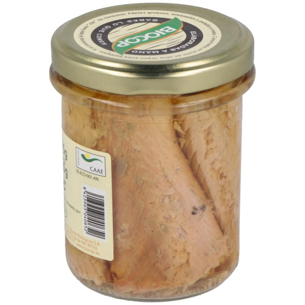 Biocop Salmon Filetes Bio 195G