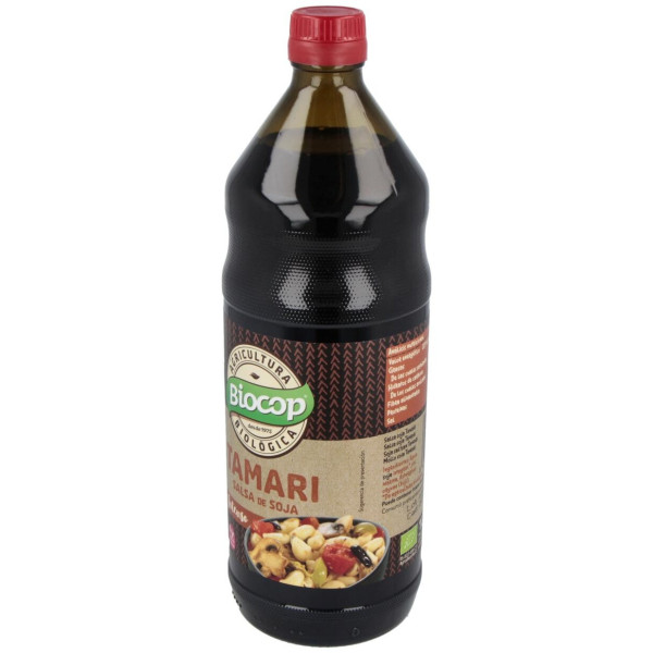 Salsa De Soja Tamari 1Lt. Bio 2