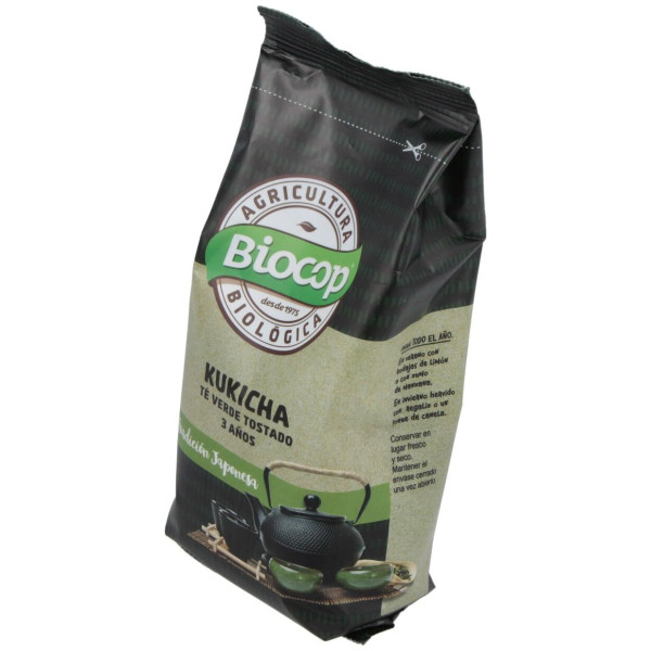 Te Verde Kukicha 3 Años Tostado 75Gr. Bio