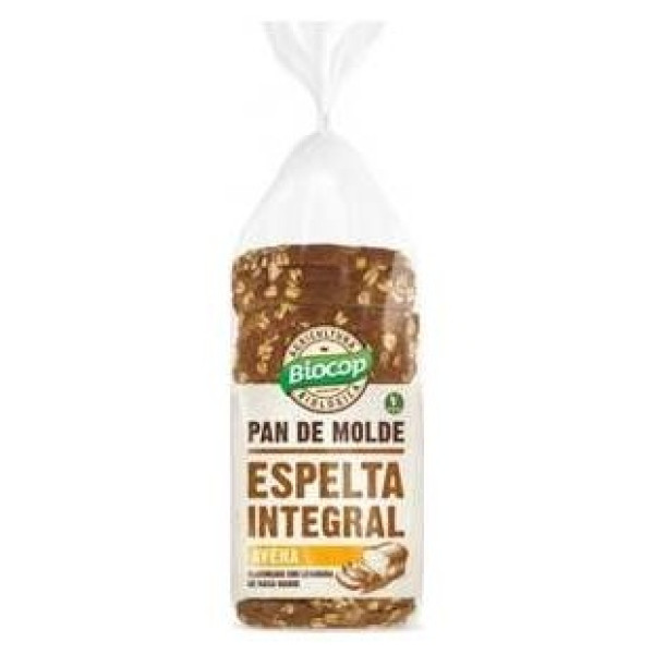Pan De Molde Espelta Integral Masa Madre 400Gr Bio