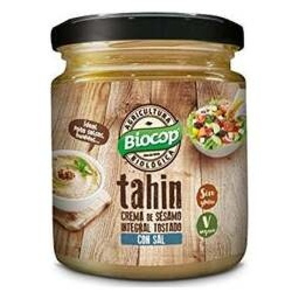 Biocop Tahin Tostado Int C/Sal Bio 225G