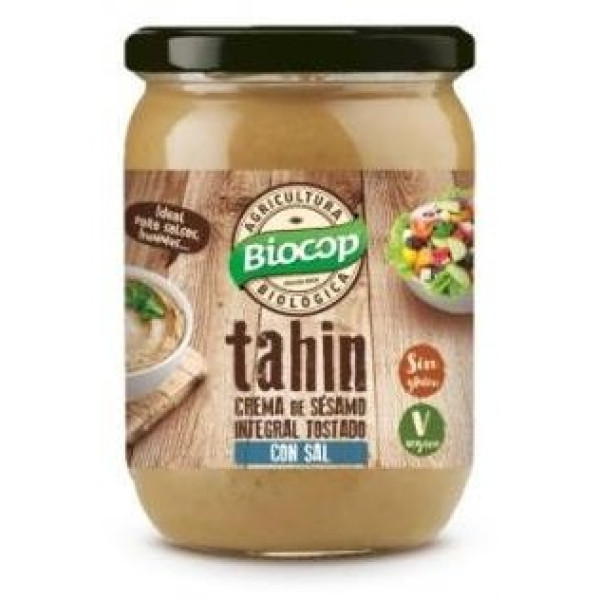 Biocop Tahin Tostado Integal C/Sal 500G
