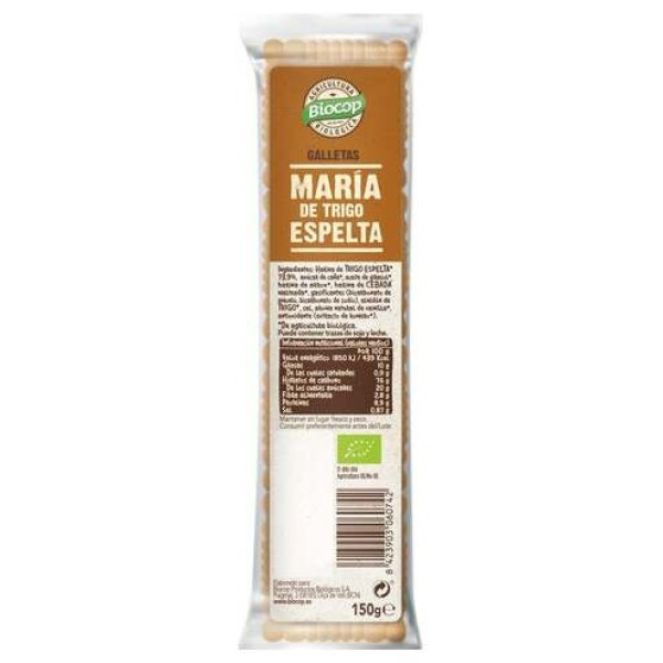 Galleta Maria De Trigo De Espelta 150Gr. Bio
