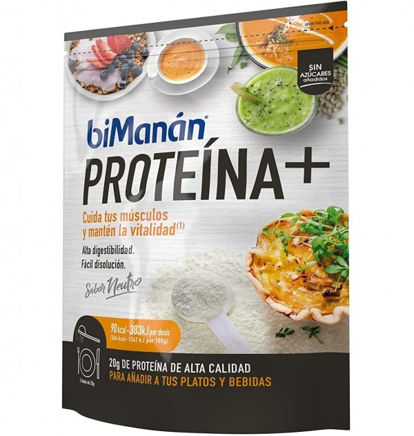 Bimanan Proteina + (1 Envase 400 G Sabor Neutro)