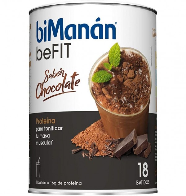 Bimanan Befit Proteina Batido (18 Batidos 540 G Sabor Chocolate)