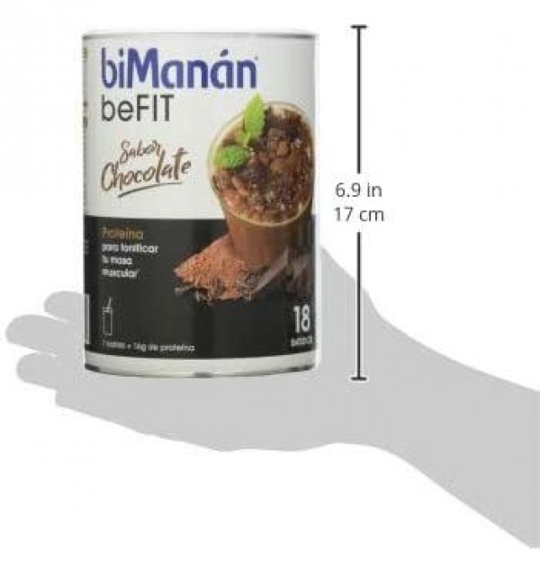 Bimanan Befit Proteina Batido (18 Batidos 540 G Sabor Chocolate)