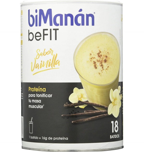 Bimanan Befit Proteina Batido (1 Envase 540 G Sabor Vainilla)