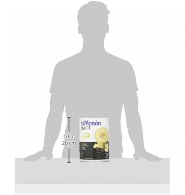 Bimanan Befit Proteina Batido (1 Envase 540 G Sabor Vainilla)