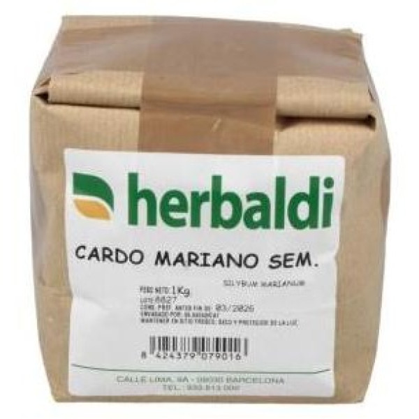 Hierba Cardo Mariano Semillas 1Kg. 2