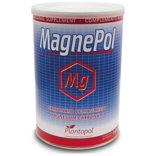 Magnepol (Carbonato De Magnesio Bote 140Gr.