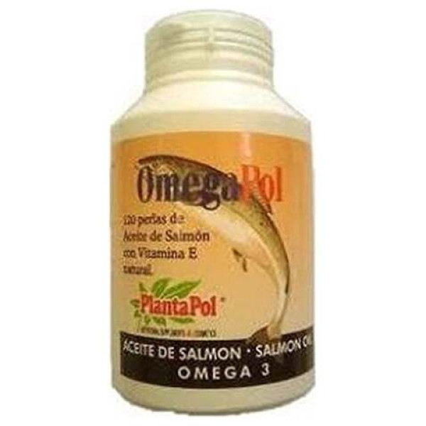 Omegapol (Aceite De Pescado) 500Mg. 120Cap.