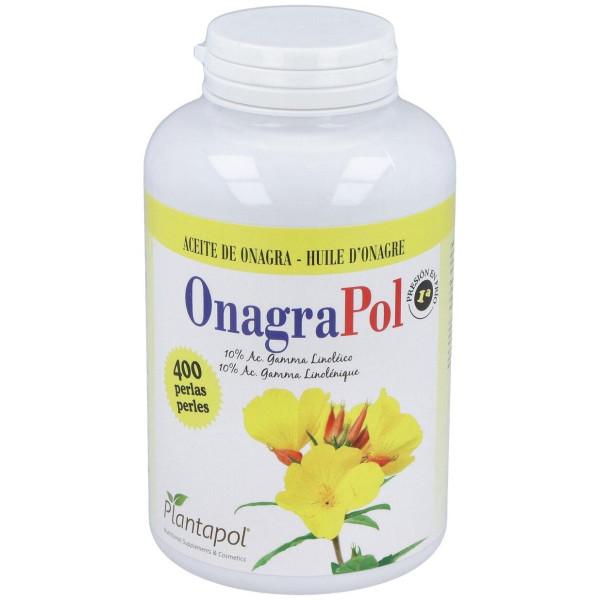 Onagrapol (Aceite De Onagra) 500Mg. 400Perlas