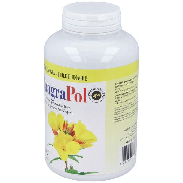 Onagrapol (Aceite De Onagra) 500Mg. 400Perlas