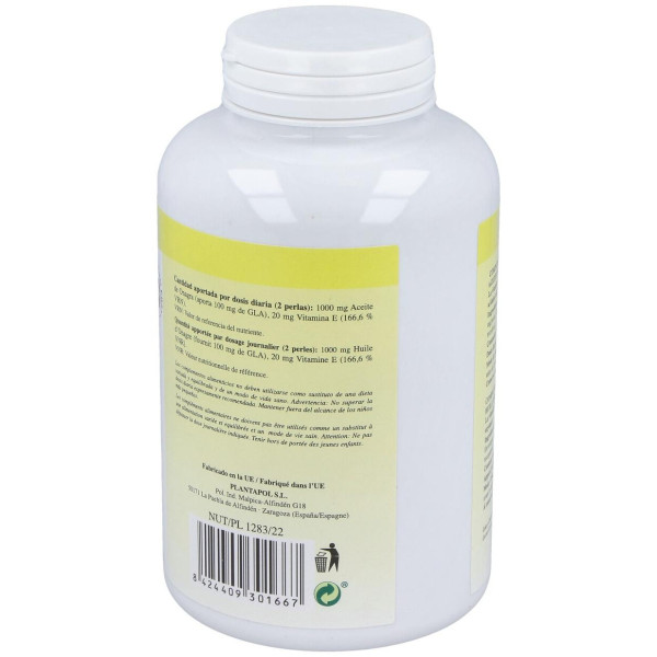 Onagrapol (Aceite De Onagra) 500Mg. 400Perlas