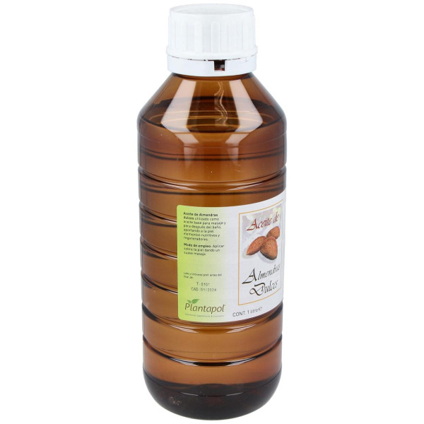 Plantapol Aceite Almendra Dulce 1L