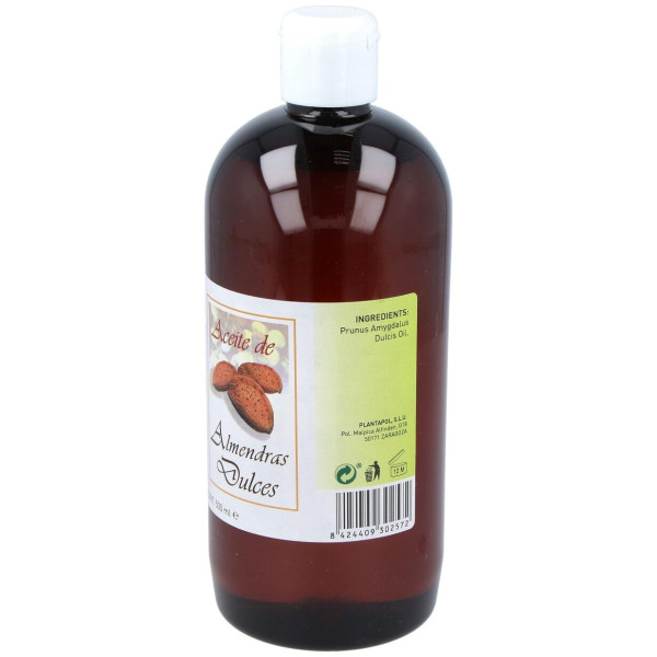 Plantapol Aceite De Almendras Dulces 500Ml