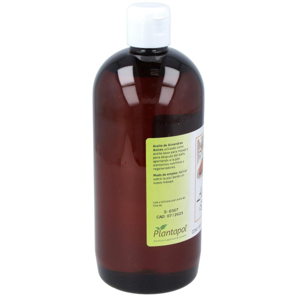 Plantapol Aceite De Almendras Dulces 500Ml