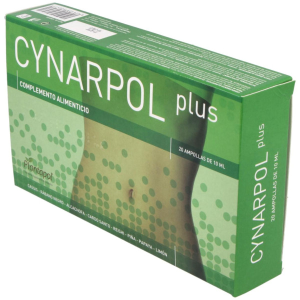 Cynarpol Plus (Alcachofa+R.Negro+C.Mariano) 20Amp.