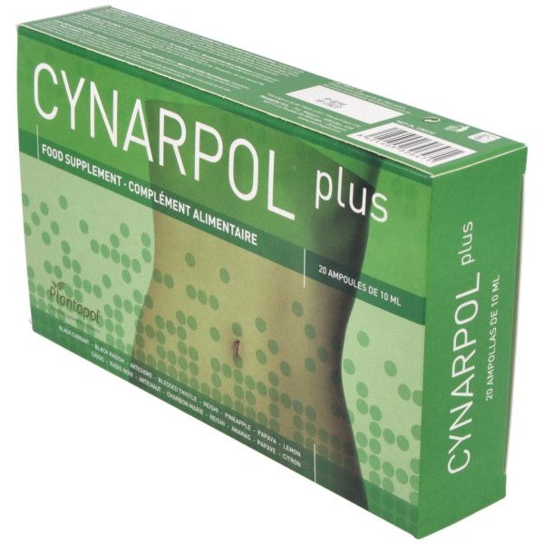 Cynarpol Plus (Alcachofa+R.Negro+C.Mariano) 20Amp.