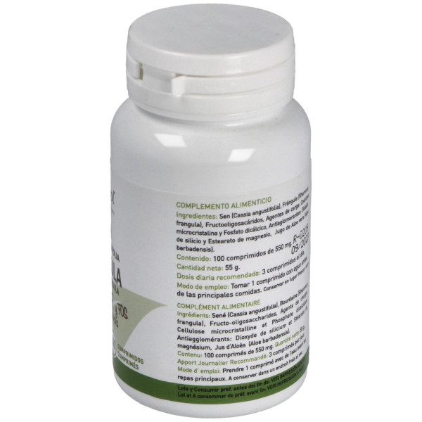 Plantapol Sen_ Frangula_ Aloe Y Fos 100 Comprimidos