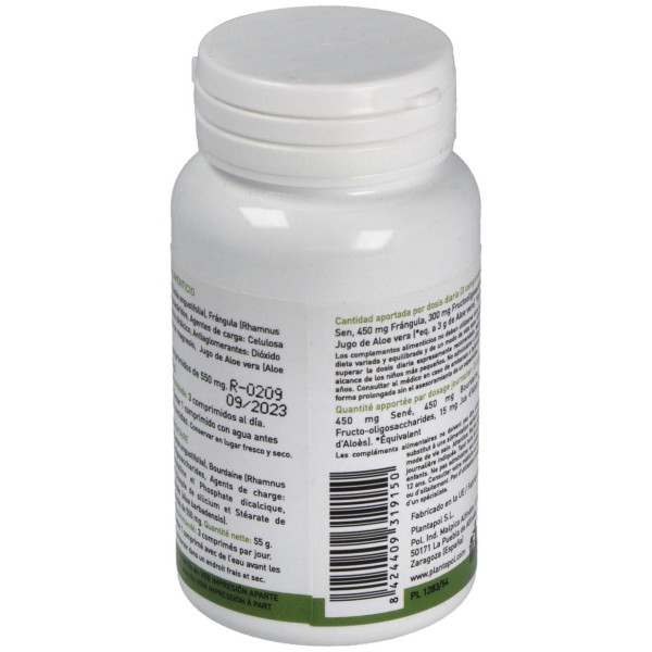 Plantapol Sen_ Frangula_ Aloe Y Fos 100 Comprimidos