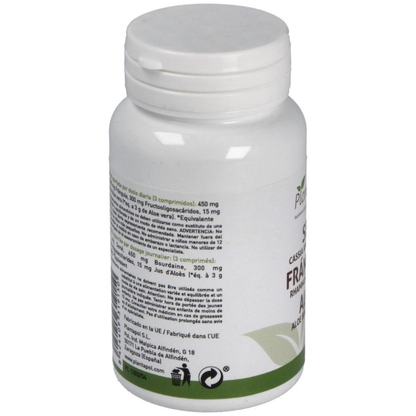 Plantapol Sen_ Frangula_ Aloe Y Fos 100 Comprimidos