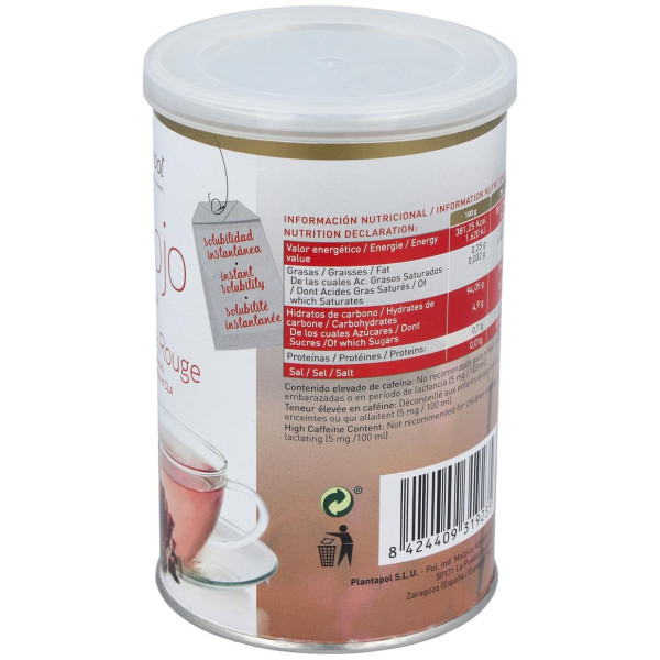 Te Pu-Erh Soluble 200Gr.