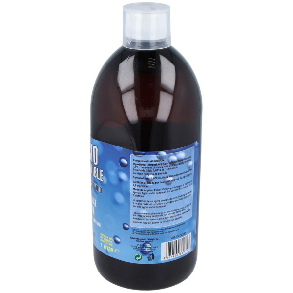 Silicio Org. Biodisponible+Colageno Marino 1Litro