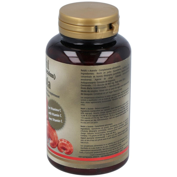 Plantapol Reishi + Acerola 110 Caps