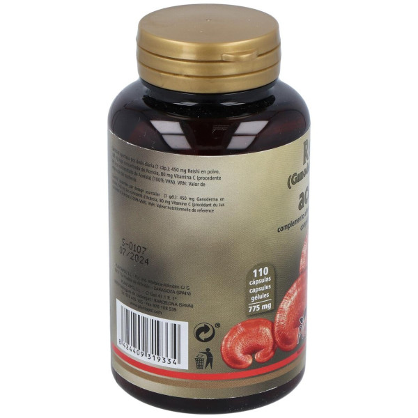 Plantapol Reishi + Acerola 110 Caps