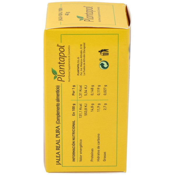 Jalea Real Fresca 40Gr. (Refrigeracion)