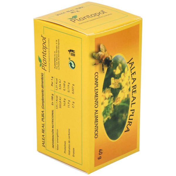 Jalea Real Fresca 40Gr. (Refrigeracion)