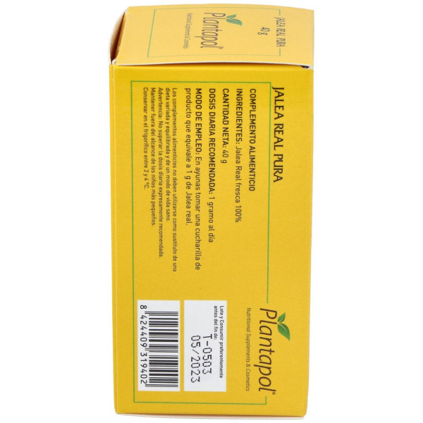 Jalea Real Fresca 40Gr. (Refrigeracion)