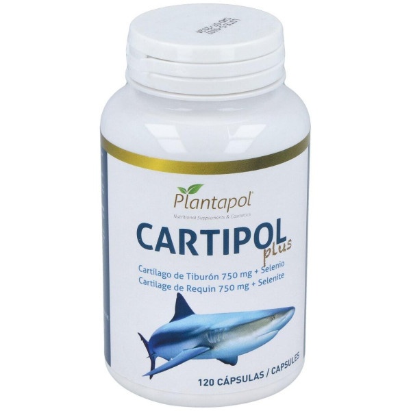 Cartipol Plus (Cartilago De Tiburon 750Mg)120Cap.