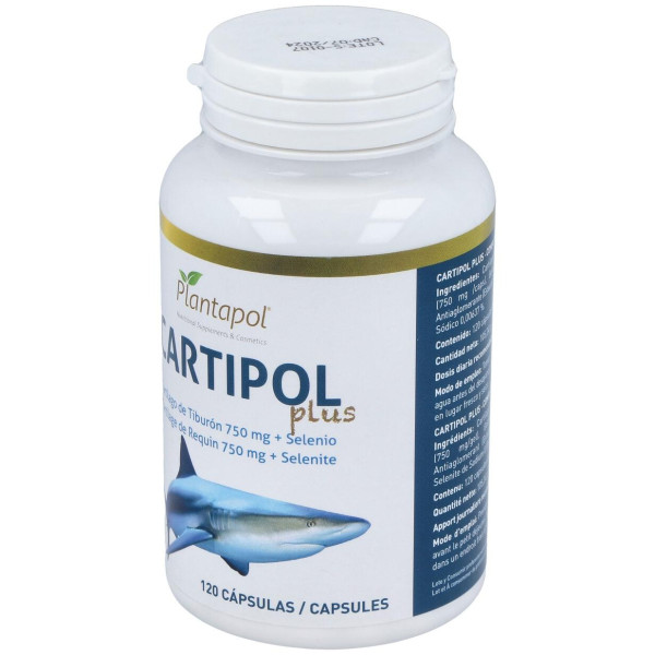 Cartipol Plus (Cartilago De Tiburon 750Mg)120Cap.