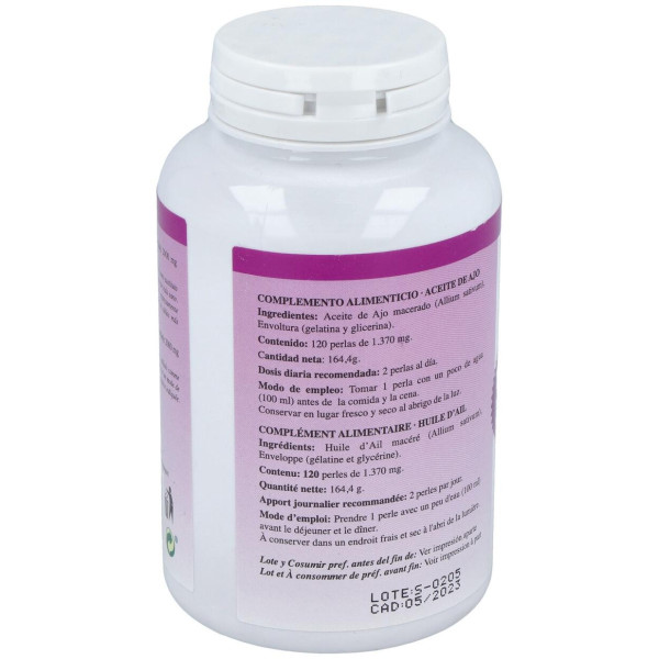 Plantapol Ajo 1000 Aceite De Ajo120Perlas